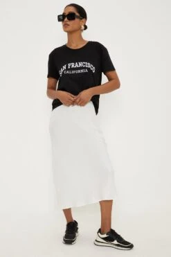 Dorothy Perkins San Francisco Longline Logo T-shirt