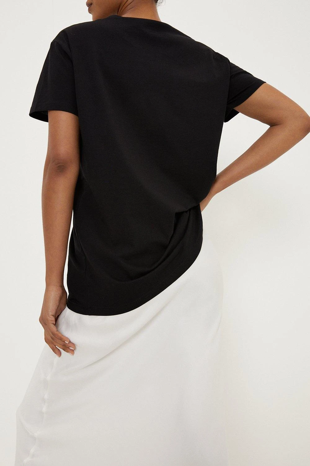 Dorothy Perkins San Francisco Longline Logo T-shirt 6 Dorothy Perkins San Francisco Longline Logo T-shirt - Image 4