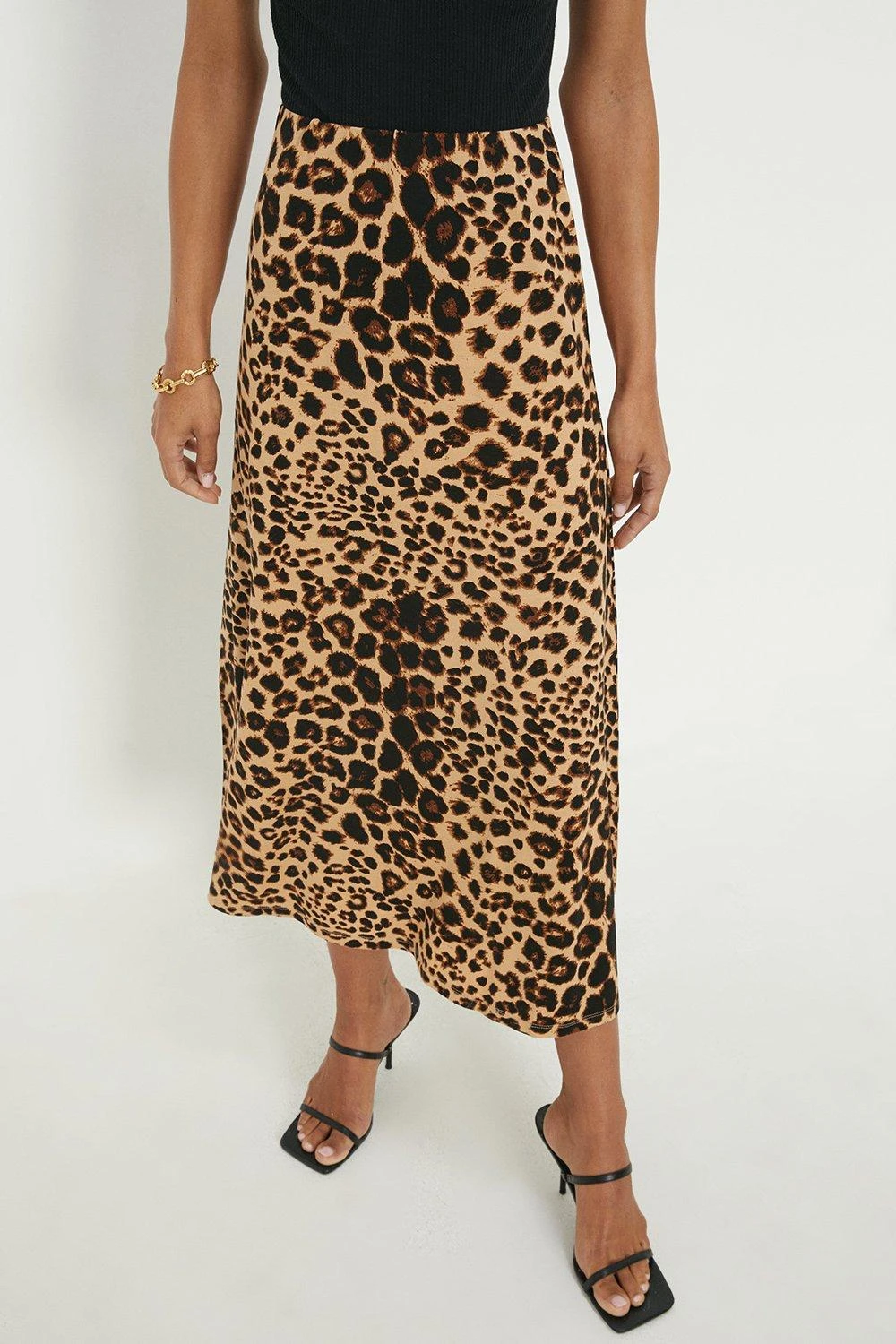 Dorothy Perkins Animal Printed Midi Skirt 4 Dorothy Perkins Animal Printed Midi Skirt - Image 2