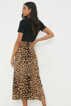 Dorothy Perkins Animal Printed Midi Skirt 8 Dorothy Perkins Animal Printed Midi Skirt -Perkindo Store bqq11972 animal xl 2