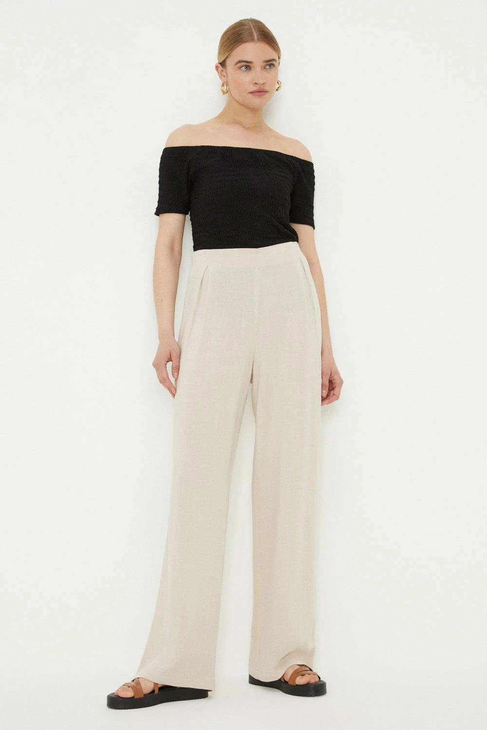 Dorothy Perkins Textured Jersey Bardot 4 Dorothy Perkins Textured Jersey Bardot - Image 2