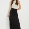 Dorothy Perkins Tiered Trim Maxi Skirt 1 Dorothy Perkins Tiered Trim Maxi Skirt -Perkindo Store bqq12142 black xl