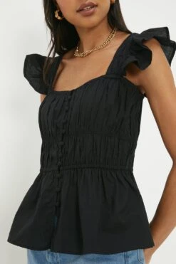 Dorothy Perkins Button Front Cami Blouse