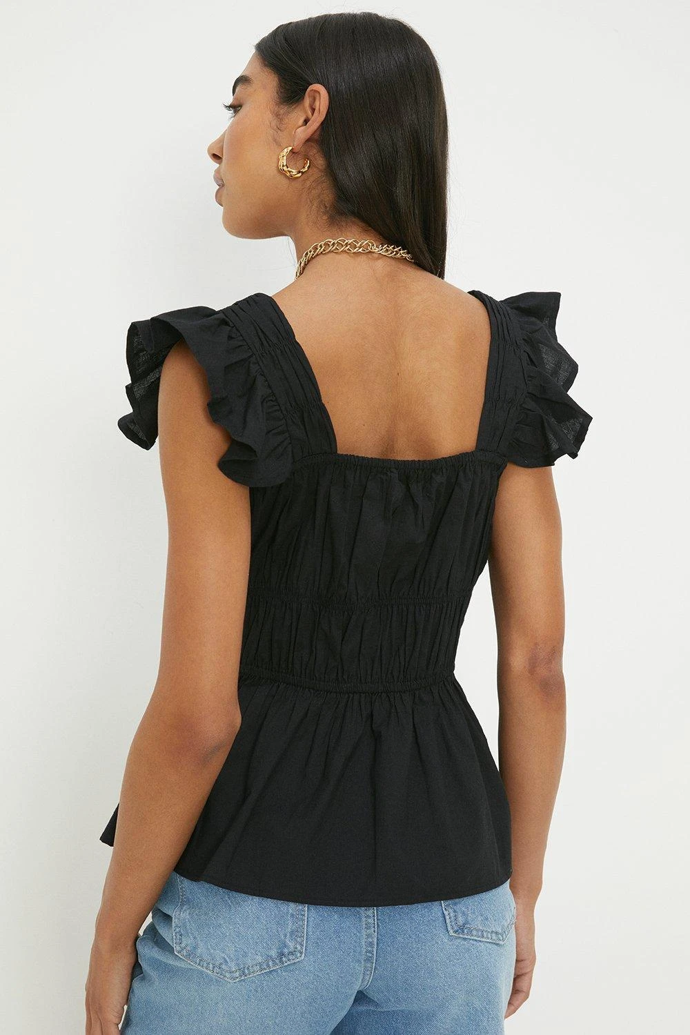 Dorothy Perkins Button Front Cami Blouse 5 Dorothy Perkins Button Front Cami Blouse - Image 3