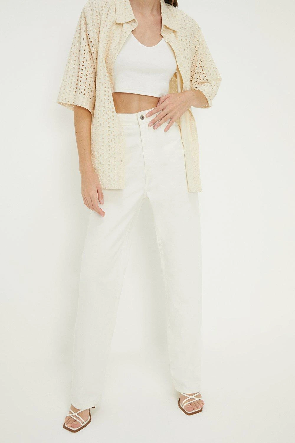 Dorothy Perkins Tall Straight Leg Jeans 3 Dorothy Perkins Tall Straight Leg Jeans