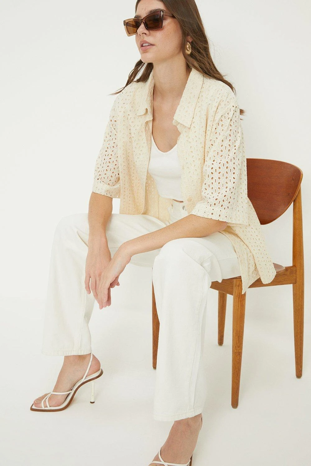 Dorothy Perkins Tall Straight Leg Jeans 6 Dorothy Perkins Tall Straight Leg Jeans - Image 4