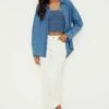 Dorothy Perkins Oversized Denim Shirt 1 Dorothy Perkins Oversized Denim Shirt -Perkindo Store bqq12210 mid20wash xl