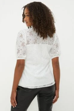 Dorothy Perkins Tall White Lace Top 7 Dorothy Perkins Tall White Lace Top -Perkindo Store bqq12234 white xl 2