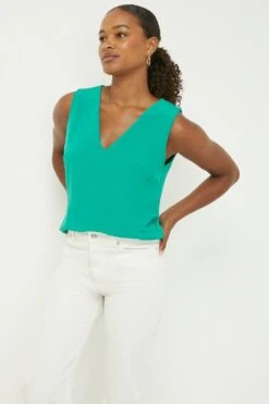 Dorothy Perkins Tall Built Up Cami 6 Dorothy Perkins Tall Built Up Cami -Perkindo Store bqq12236 green xl 1