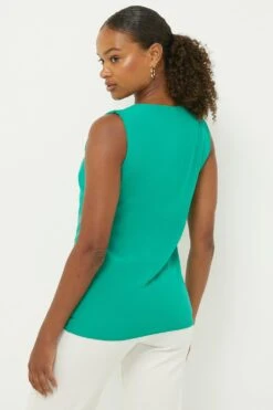 Dorothy Perkins Tall Built Up Cami 7 Dorothy Perkins Tall Built Up Cami -Perkindo Store bqq12236 green xl 2