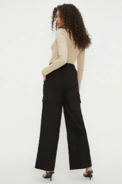 Dorothy Perkins Side Pocket Trousers -Perkindo Store bqq12244 black xl 4