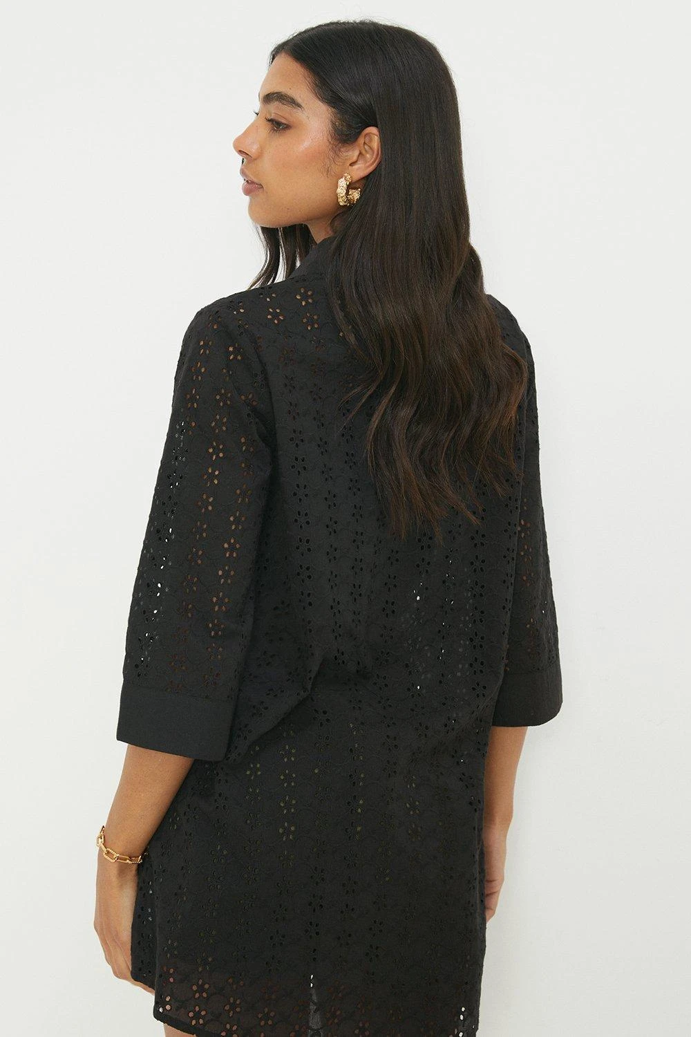 Dorothy Perkins Broderie Shirt 5 Dorothy Perkins Broderie Shirt - Image 3