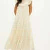 Dorothy Perkins Tiered Broderie Maxi Dress 1 Dorothy Perkins Tiered Broderie Maxi Dress -Perkindo Store bqq12291 ivory xl