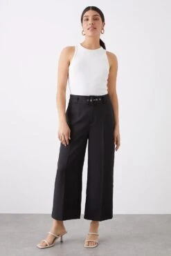 Dorothy Perkins Belted Culotte