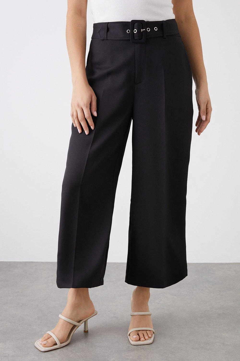 Dorothy Perkins Belted Culotte 4 Dorothy Perkins Belted Culotte - Image 2