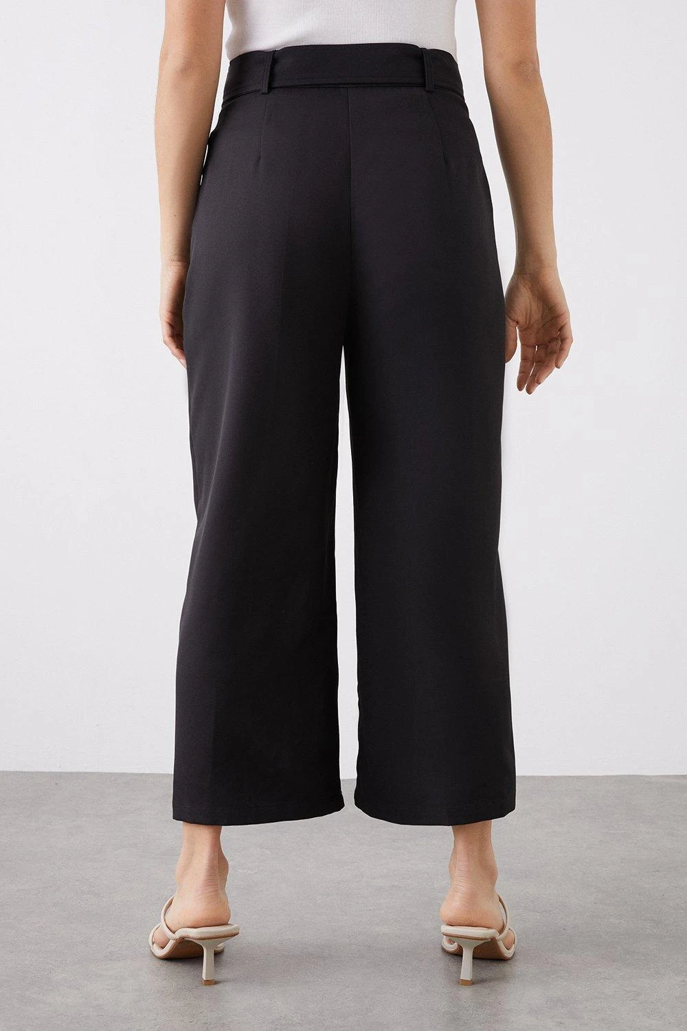 Dorothy Perkins Belted Culotte 5 Dorothy Perkins Belted Culotte - Image 3