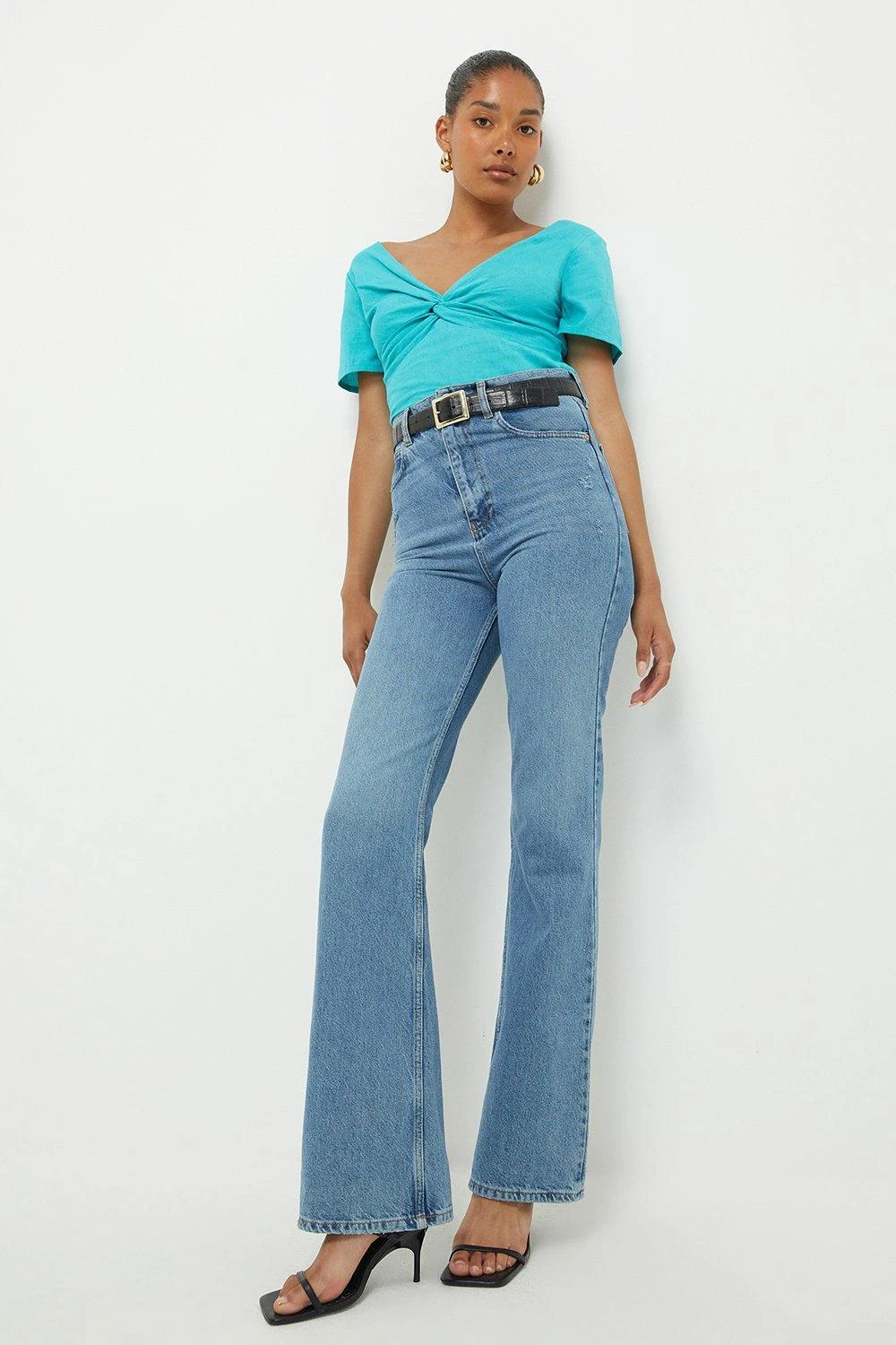 Dorothy Perkins Twist Front Top 4 Dorothy Perkins Twist Front Top - Image 2