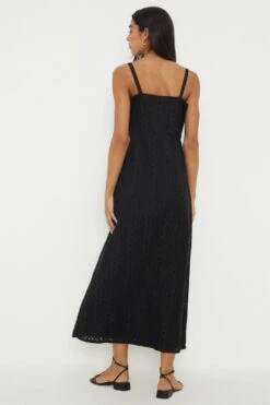 Dorothy Perkins Brodarie Strappy Midi Dress -Perkindo Store bqq12428 black xl 2