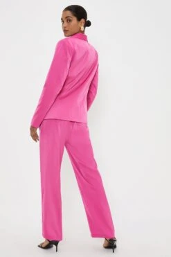 Dorothy Perkins Satin Straight Leg Trousers 9 Dorothy Perkins Satin Straight Leg Trousers -Perkindo Store bqq12521 fuchsia xl 3