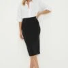 Dorothy Perkins Bengaline Pencil Skirt 1 Dorothy Perkins Bengaline Pencil Skirt -Perkindo Store bqq12524 black xl