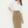 Dorothy Perkins Midaxi Cargo Skirt -Perkindo Store bqq12532 khaki xl