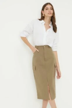 Dorothy Perkins Midaxi Cargo Skirt