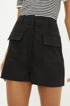 Dorothy Perkins Pocket Front Shorts 8 Dorothy Perkins Pocket Front Shorts -Perkindo Store bqq12536 black xl 1