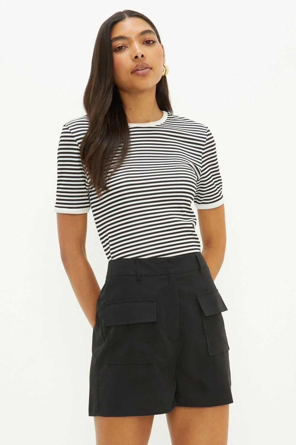 Dorothy Perkins Pocket Front Shorts 3 Dorothy Perkins Pocket Front Shorts