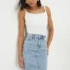 Dorothy Perkins Midi Denim Skirt 1 Dorothy Perkins Midi Denim Skirt -Perkindo Store bqq12580 acid20wash20light20blue xl