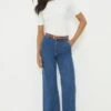 Dorothy Perkins High Rise Wide Leg Jeans -Perkindo Store bqq12583 indigo xl