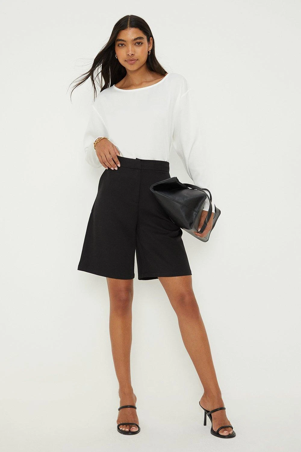 Dorothy Perkins Flowing Satin Blouse 3 Dorothy Perkins Flowing Satin Blouse