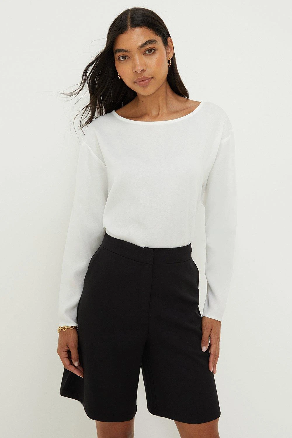 Dorothy Perkins Flowing Satin Blouse 4 Dorothy Perkins Flowing Satin Blouse - Image 2