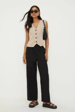 Dorothy Perkins Straight Leg Pocket Trouser