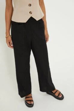 Dorothy Perkins Straight Leg Pocket Trouser -Perkindo Store bqq13039 black xl 3