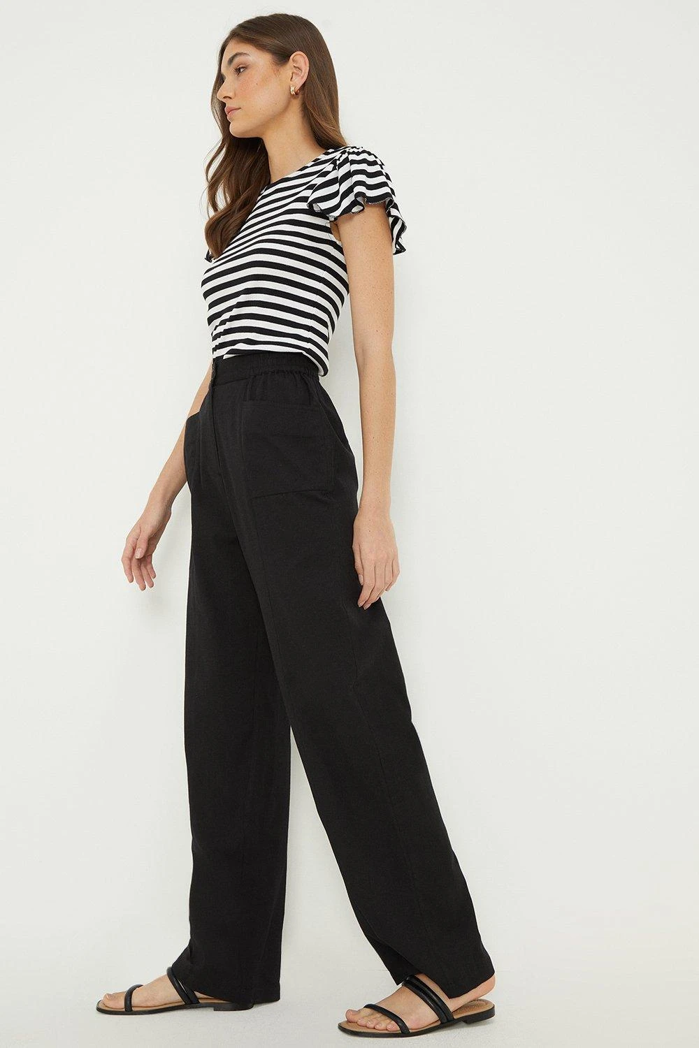 Dorothy Perkins Tall Straight Leg Pocket Trouser 3 Dorothy Perkins Tall Straight Leg Pocket Trouser