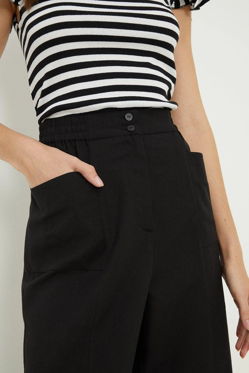 Dorothy Perkins Tall Straight Leg Pocket Trouser 5 Dorothy Perkins Tall Straight Leg Pocket Trouser - Image 3