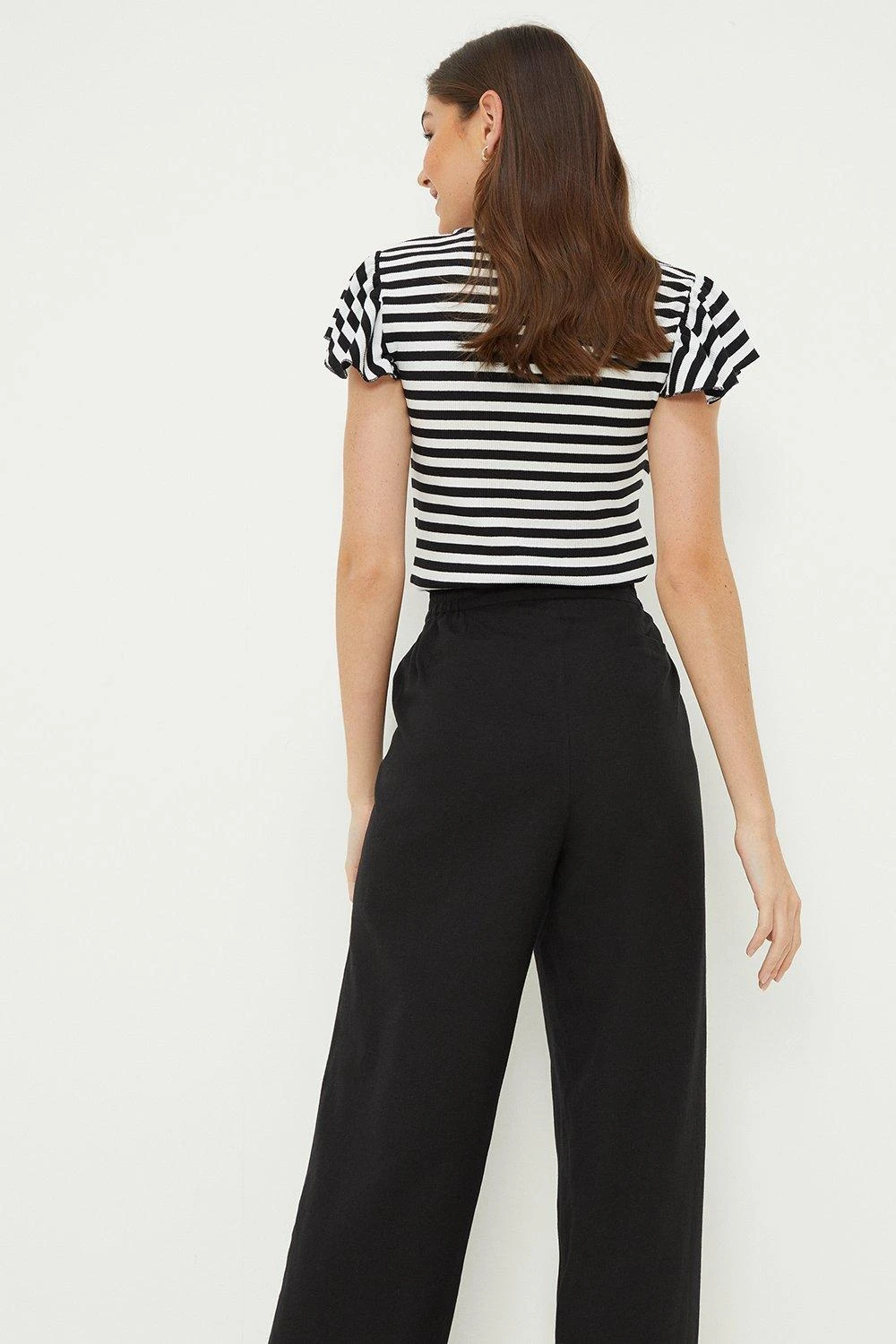 Dorothy Perkins Tall Straight Leg Pocket Trouser 6 Dorothy Perkins Tall Straight Leg Pocket Trouser - Image 4