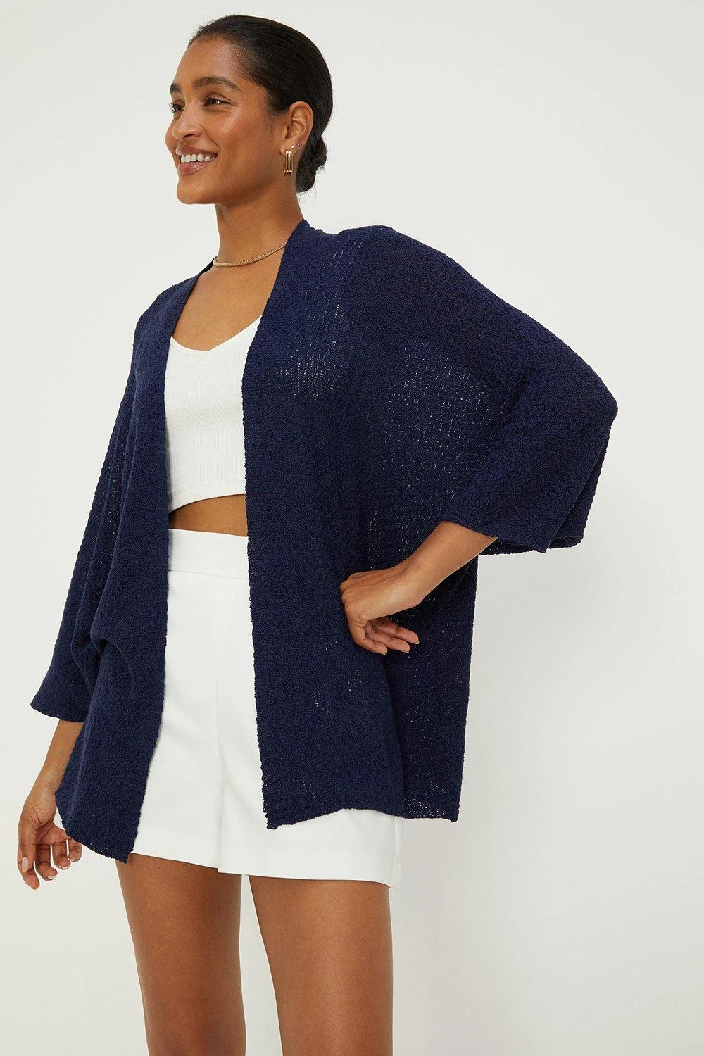 Dorothy Perkins Longline Knitted Cardigan 3 Dorothy Perkins Longline Knitted Cardigan