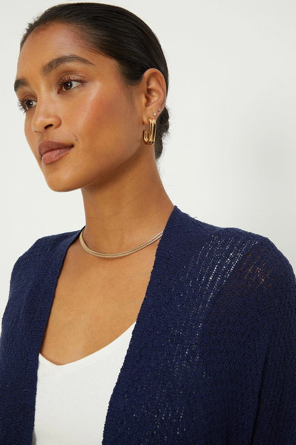 Dorothy Perkins Longline Knitted Cardigan 4 Dorothy Perkins Longline Knitted Cardigan - Image 2