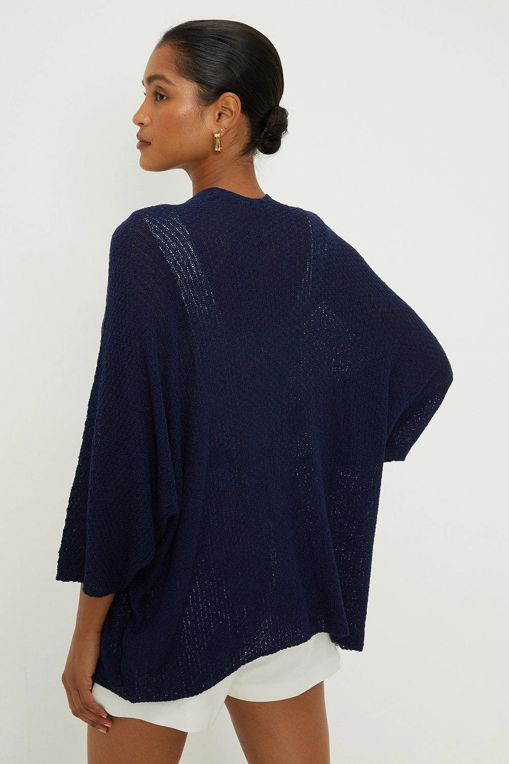 Dorothy Perkins Longline Knitted Cardigan 5 Dorothy Perkins Longline Knitted Cardigan - Image 3