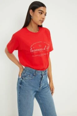 Dorothy Perkins Vacanes Front Print Tee