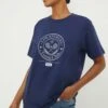 Dorothy Perkins Tennis Club Front Print Tee 1 Dorothy Perkins Tennis Club Front Print Tee -Perkindo Store bqq13312 navy xl