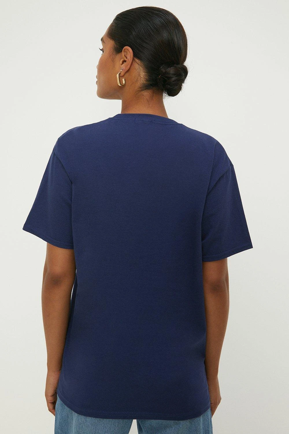 Dorothy Perkins Tennis Club Front Print Tee 5 Dorothy Perkins Tennis Club Front Print Tee - Image 3