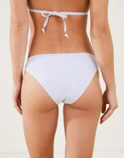 Accessorize Ring Detail Bikini Briefs -Perkindo Store m5045463438040 white xl 2