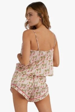 Playful Promises Bouffants Recycled Pink Cheeta Recycled Cami 8 Playful Promises Bouffants Recycled Pink Cheeta Recycled Cami -Perkindo Store m5053596563577 multi xl 2