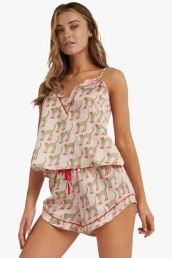 Playful Promises Bouffants Recycled Pink Cheeta Recycled Cami 9 Playful Promises Bouffants Recycled Pink Cheeta Recycled Cami -Perkindo Store m5053596563577 multi xl 3