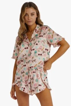 Playful Promises Bodil Jane Recycled Girls Best Friend Shorts -Perkindo Store m5053596564079 multi xl 3