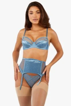 Playful Promises Olympia Diamante Detail Waspie -Perkindo Store m5053596589393 grey xl 3