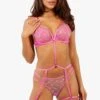 Playful Promises Coccinelle Pride Body Harness -Perkindo Store m5053596640599 pink xl