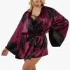 Playful Promises Florence Oversized Floral Kimono -Perkindo Store m5056575306295 multi xl